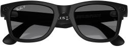 Умные очки Ray-Ban Meta (Gen 2) Wayfarer RW4012 155-53 Size, Matte Black/Polar Gradient Graphite (8056262721421)