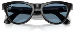 Умные очки Ray-Ban Meta Skyler RW4010 150-52 Size, Shiny Black/Transitions Cerulean Blue (8056262166185)