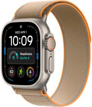 Apple Watch Ultra 4 (2026) 49mm Natural Titanium Case with Sand Trail Loop (M/L)