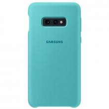 Чехол Samsung Silicone Cover для Galaxy S10е зеленый