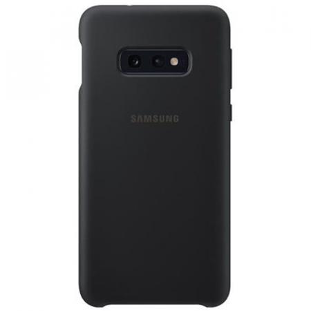 Чехол Samsung Silicone Cover для Galaxy S10e черный
