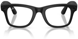 Умные очки Ray-Ban Meta (Gen 2) Wayfarer RW4012 155-53 Size, Matte Black/Transitions Gray (8056262721384)
