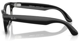 Умные очки Ray-Ban Meta Skyler RW4010 150-52 Size, Shiny Black/Transitions Amethyst (8056262352632)