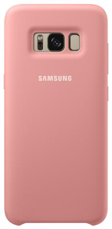 Силиконовый чехол для Samsung  S 8+ (Pink light)