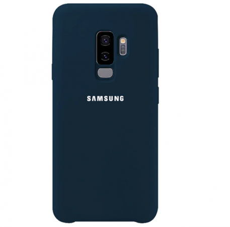 Силиконовый чехол для Samsung S9 (Dark-blue)