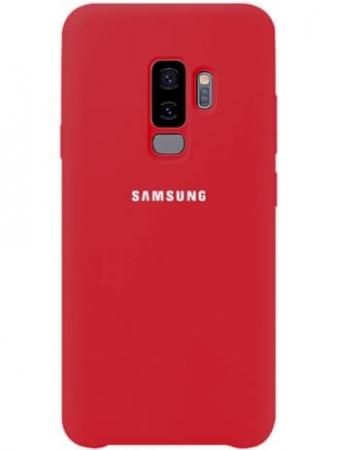 Силиконовый чехол для Samsung S9 (Red)