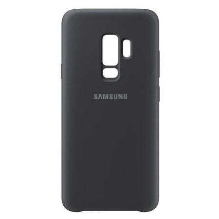 Чехол накладка Silicone Cover для Samsung S9 (Midnight)