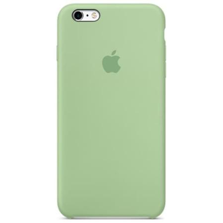 Силиконовый чехол для iPhone 6/6s (зеленый)