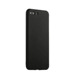 Силиконовый чехол-накладка для iPhone 7 plus J-Case Black