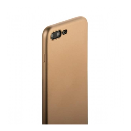 Силиконовый чехол накладка для iPhone 7 plus J-Case Gold