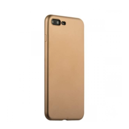 Силиконовый чехол накладка для iPhone 7 plus J-Case Gold