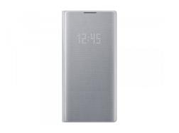 Чехол Samsung LED View Cover Note10+ Silver