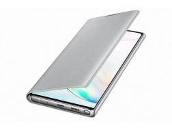 Чехол Samsung LED View Cover Note10+ Silver