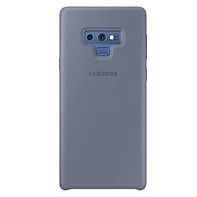 Силиконовый чехол для Samsung Note9 (Sea Blue)