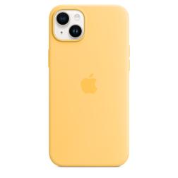 Силиконовый чехол MagSafe для iPhone 14 Plus - Sunglow (MPTD3ZM/A)