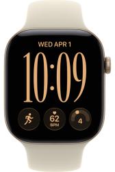 Apple Watch Series 12 42mm Light Gold Aluminum Case with Sport Band Sand