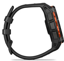 Смарт-часы Garmin Instinct 3 45 mm Solar, Black with Black Band (010-02934-00)