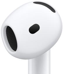 Беспроводные наушники Apple AirPods 5 with Wireless Charging Case, белый (MKFT4)
