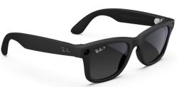 Умные очки Ray-Ban Meta (Gen 2) Wayfarer Matte Black Gradient Graphite 155 - 53 Size