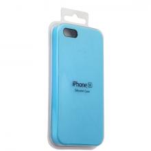 Silicon Case iPhone 5/5s/5SE (Blue Light)