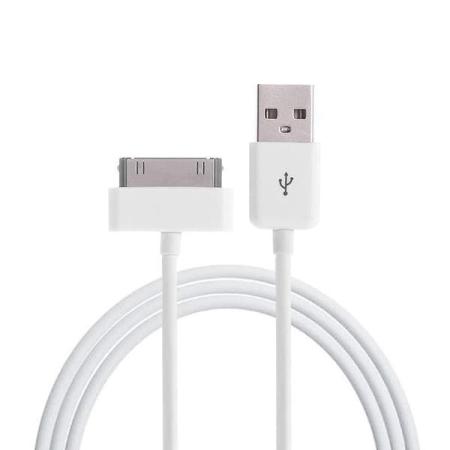 USB кабель  Ubik для iPhone 4/4s (White)