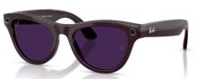 Умные очки Ray-Ban Meta Skyler (Gen2) RW4014, Violet transitions 6701CH52 (8056262758175)