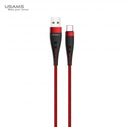 Usams US-SJ250 U11 Плетеный Нейлоновый Универсальный Type-C на USB 1.2m