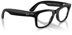 Умные очки Ray-Ban Meta (Gen 2) Wayfarer RW4012 155-53 Size, Shiny Black/Transitions Graph Green (8056262721308)
