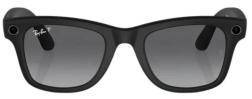 Умные очки Ray-Ban Meta (Gen 2) Wayfarer Matte Black Polar Gradient Graphite 150 - 50 Size