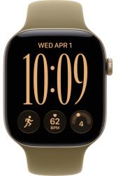 Умные часы Apple Watch Series 12 42mm Light Gold Aluminum Case with Sport Band Olive