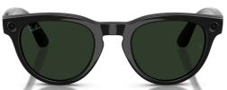 Умные очки Ray Ban Meta Headliner (Gen2) RW4013, Shiny Black/Transitions Graph Green (8056262721278)