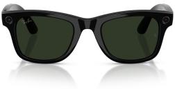 Умные очки Ray-Ban Meta (Gen 2) Wayfarer RW4012 155-53 Size, Shiny Black/Transitions Graph Green (8056262721308)