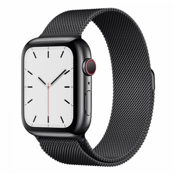 apple watch s5 stainless steel