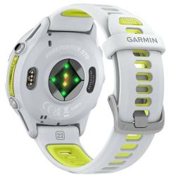 Смарт-часы Garmin Forerunner 970, Silver/White (010-02969-11)