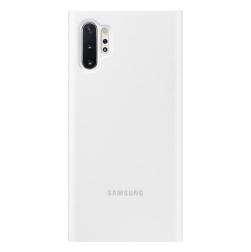Чехол Samsung Clear View Cover Note10+ White