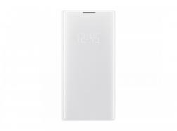 Чехол Samsung LED View Cover Note10+ White