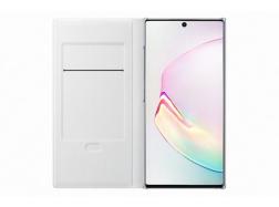 Чехол Samsung LED View Cover Note10+ White