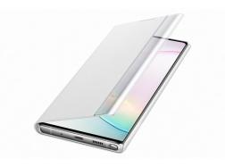 Чехол Samsung Clear View Cover Note10+ White