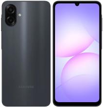 Смартфон Samsung Galaxy A07 6/128 ГБ, черный
