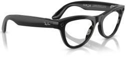 Умные очки Ray-Ban Meta Skyler RW4010 150-52 Size, Shiny Black/Transitions Amethyst (8056262352632)