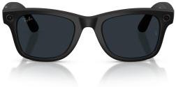 Умные очки Ray-Ban Meta (Gen 2) Wayfarer RW4012 150-50 Size, Matte Black/Transitions Gray (8056262721377)