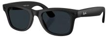 Умные очки Ray-Ban Meta (Gen 2) Wayfarer S53 (L), Matte Black/Transitions Grey (601S1Z53)