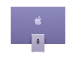 Моноблок Apple iMac 24 Retina 4,5K (M4, 10C CPU/10C GPU, 2024), 16 Гб, 512 Гб SSD, фиолетовый (Z1EU000T9)