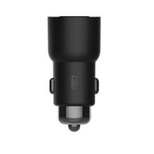 АЗУ Xiaomi RoidMi 3S music player car charger (black)