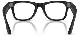 Умные очки Ray-Ban Meta (Gen 2) Wayfarer RW4012 150-50 Size, Matte Black/Transitions Gray (8056262721377)