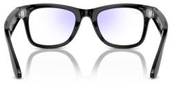 Умные очки Ray Ban Wayfarer RW4008 155-53 Shiny Black/Clear (8056597874816)