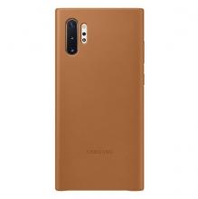 Чехол Samsung Leather Cover Note10+ Sand Beige