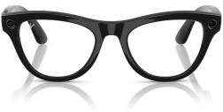 Умные очки Ray-Ban Meta Skyler RW4010 150-52 Size, Shiny Black/Transitions Amethyst (8056262352632)