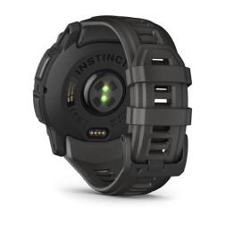 Умные часы Garmin Instinct 3 50mm Amoled Black (010-03020-00), черный