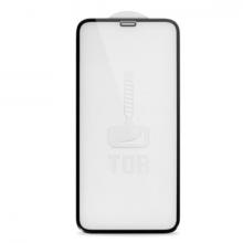 Защитное стекло для iPhone XS Max TOR 5D (Black)